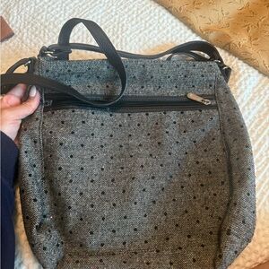 Stylish Black and Gray Women's Bag